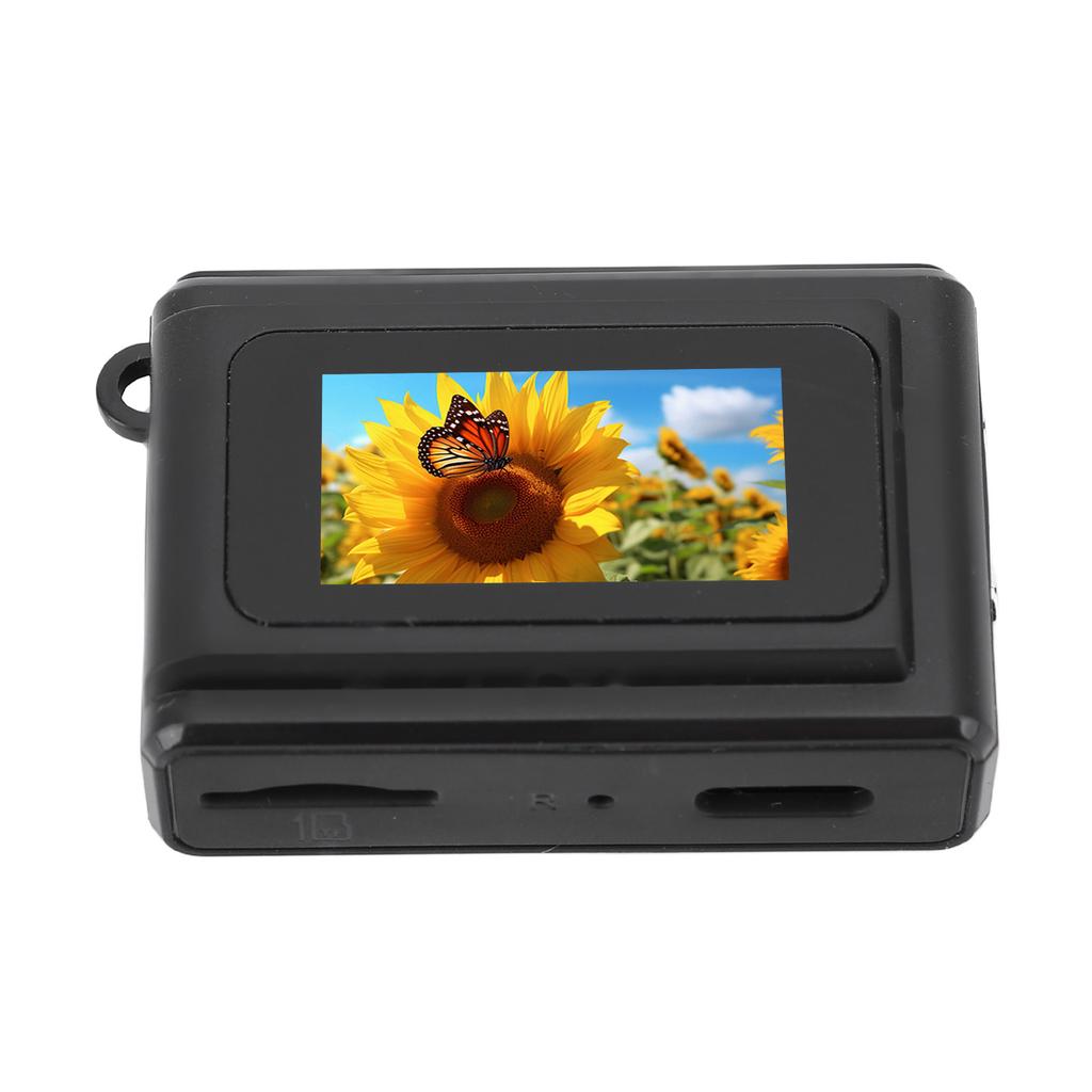 Digital Camera 1080P 12MP HD Portable Camera with 0.96 Inch Display Screen for Cycling Mountaineering Pet Record