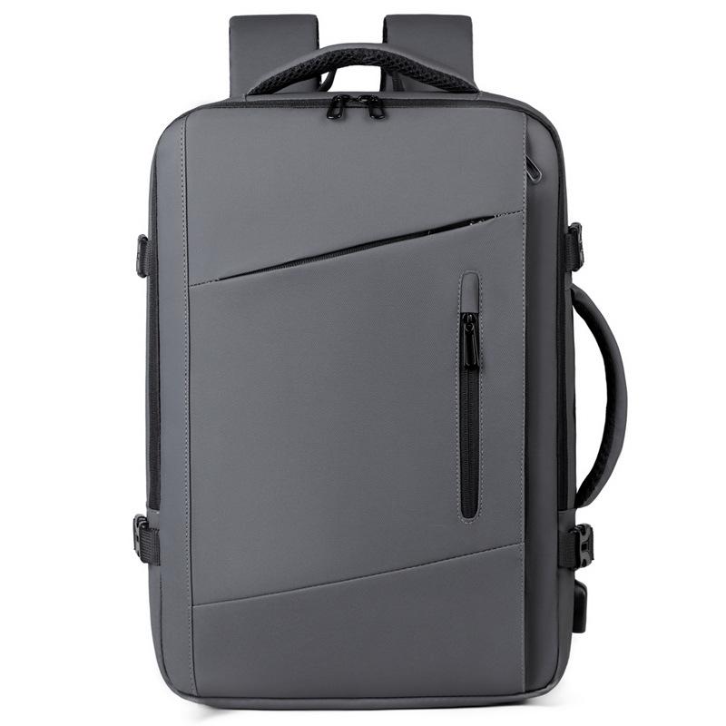 Schoolbag Backpack Men's Travel Lightweight Backpack Stylish Large Capacity Short-haul Boarding Bag Water-proof Laptop Bag