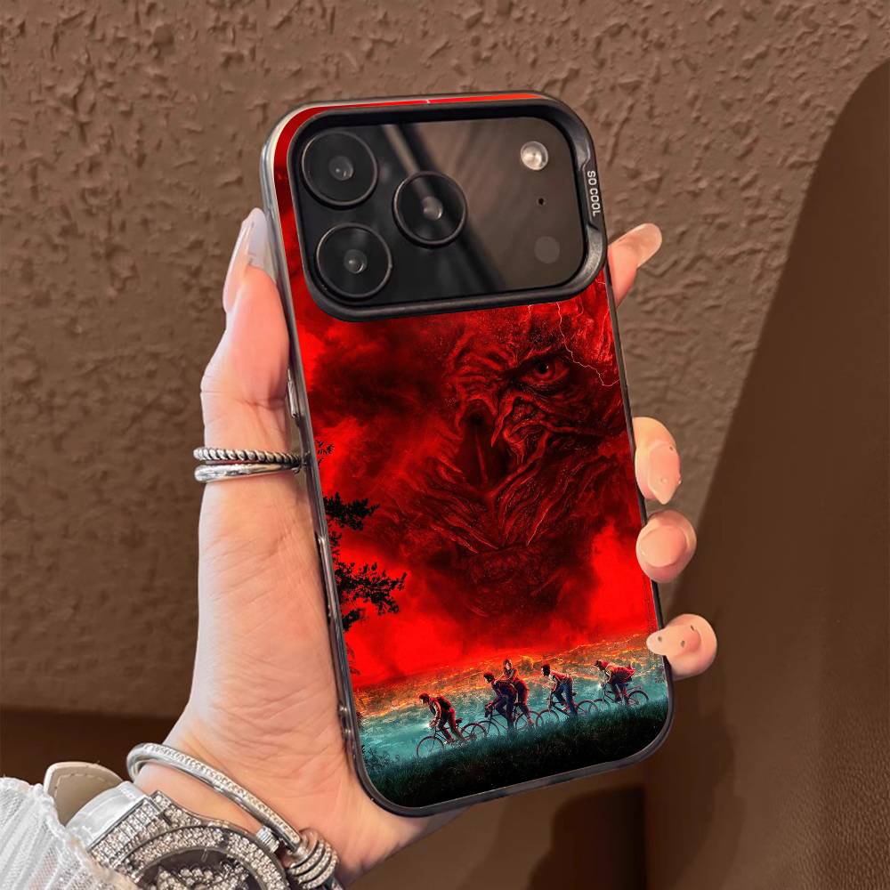 

Thriller TV Series S-stranger Phone Case For Samsung Galaxy S26 S25 S24 S23 S22 S21 S20 Note20 FE Ultra Edge Plus 4G 5G Matte Samsung S22 Plus 5G