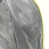 Agnes B. FT03A-07 Logo Bag Backpack GoldHardware Backpack Nylon Black