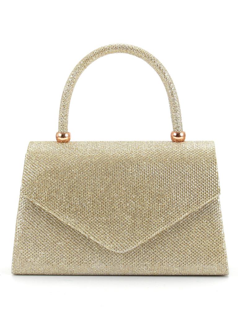 Ladies' Wedding Dinner Bag, Hand-held Bag, Japanese Pleated Evening Dress Bag