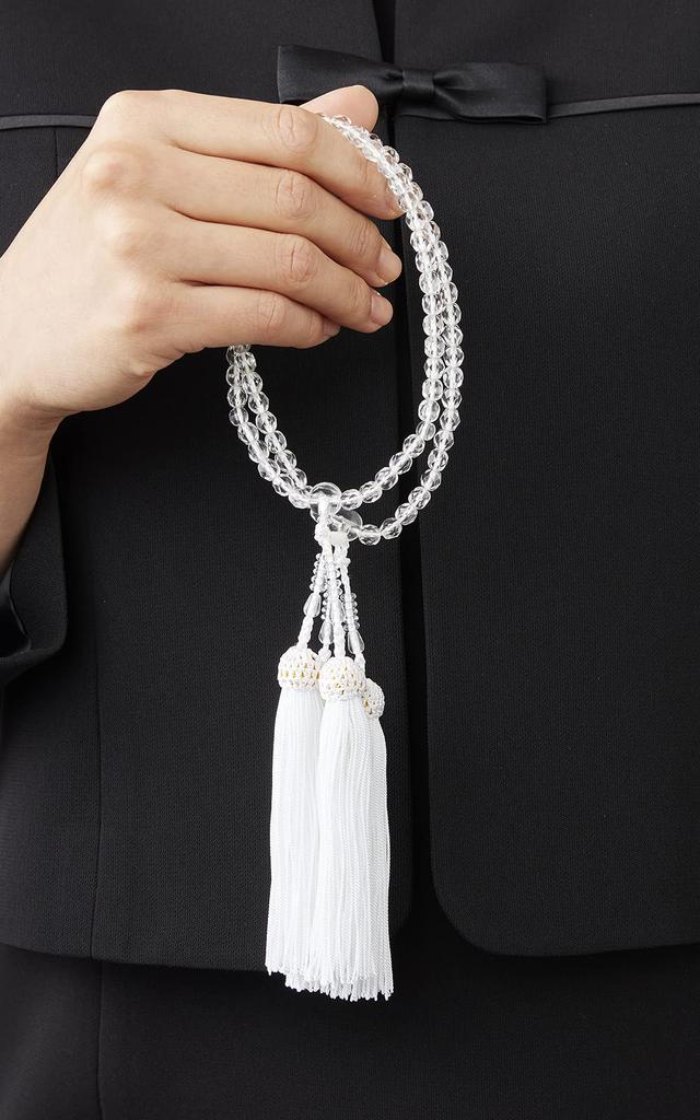 prayer beads that can be used for all Prayer beads for 2 2 2 double funeral prayer informal for all mourning made in new paulownia white NJ02 [Aniba