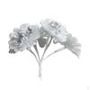 4.5cm Artificial DIY Silk Flower Wedding Bouquet for Home Decor Scrapbooking