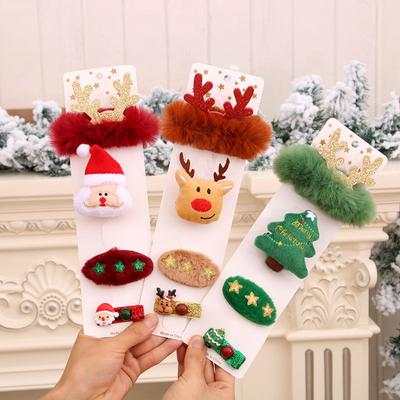 Set Regalo di Natale Fermaglio Spilla Set Braccialetti Regalo di Natale