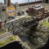 3D Printed N Scale Suspension Bridge Model for Miniature Railway Architecture