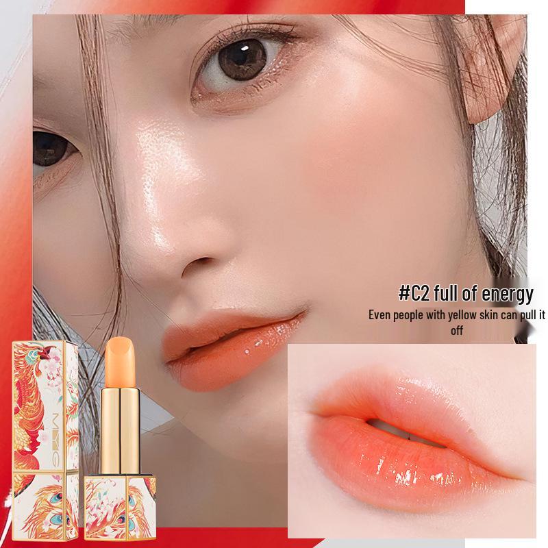 

Матовая помада MYG в китайском стиле - Магнитный колпачок, Увлажняющая, Идеальный подарок на день рождения для нее 4g