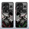 One Piece Roronoa Zoro Case for Xiaomi Redmi Note 14 10 12 A4 13 Pro Plus 13C 14C 11 9S Funda Back Phone Cover