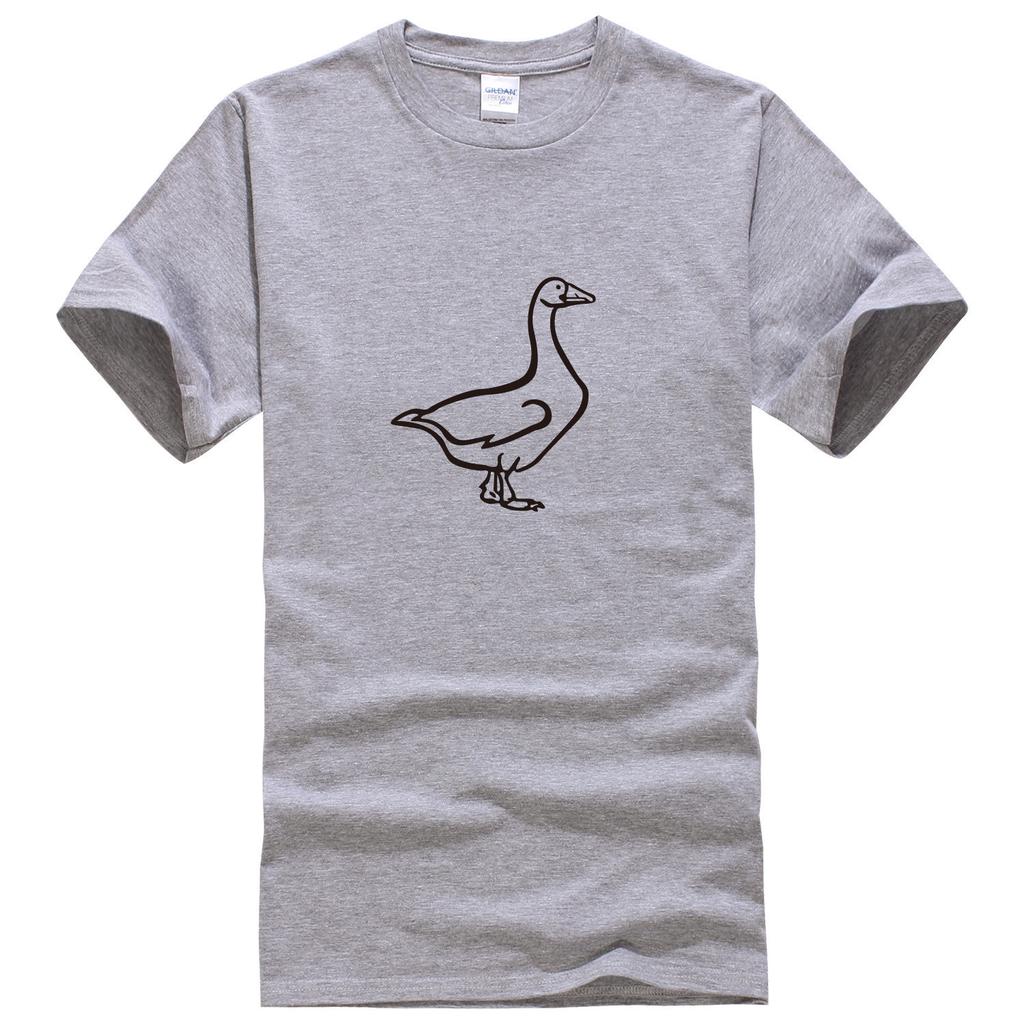 Brand Bird Love Funny Geese Wild Animal Cool T Shirt Goose Duck 13 Colors