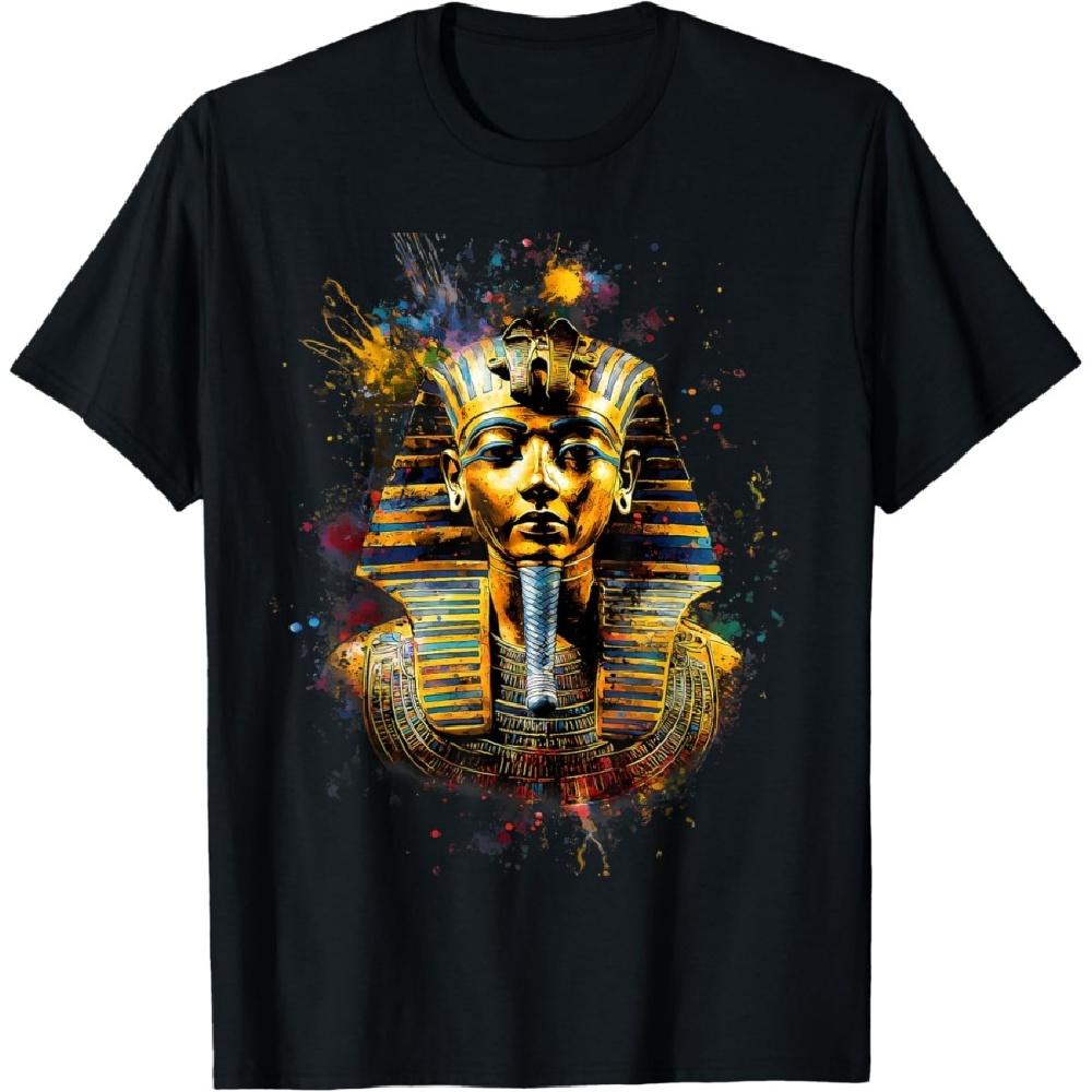 Ancient Egypt Egyptology Tutankhamun Artwork Egypt Mythology T-Shirt