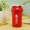 Plastic Large-capacity Hand-held Protein Powder Milkshake Shaker Cup LOGO Water Cup