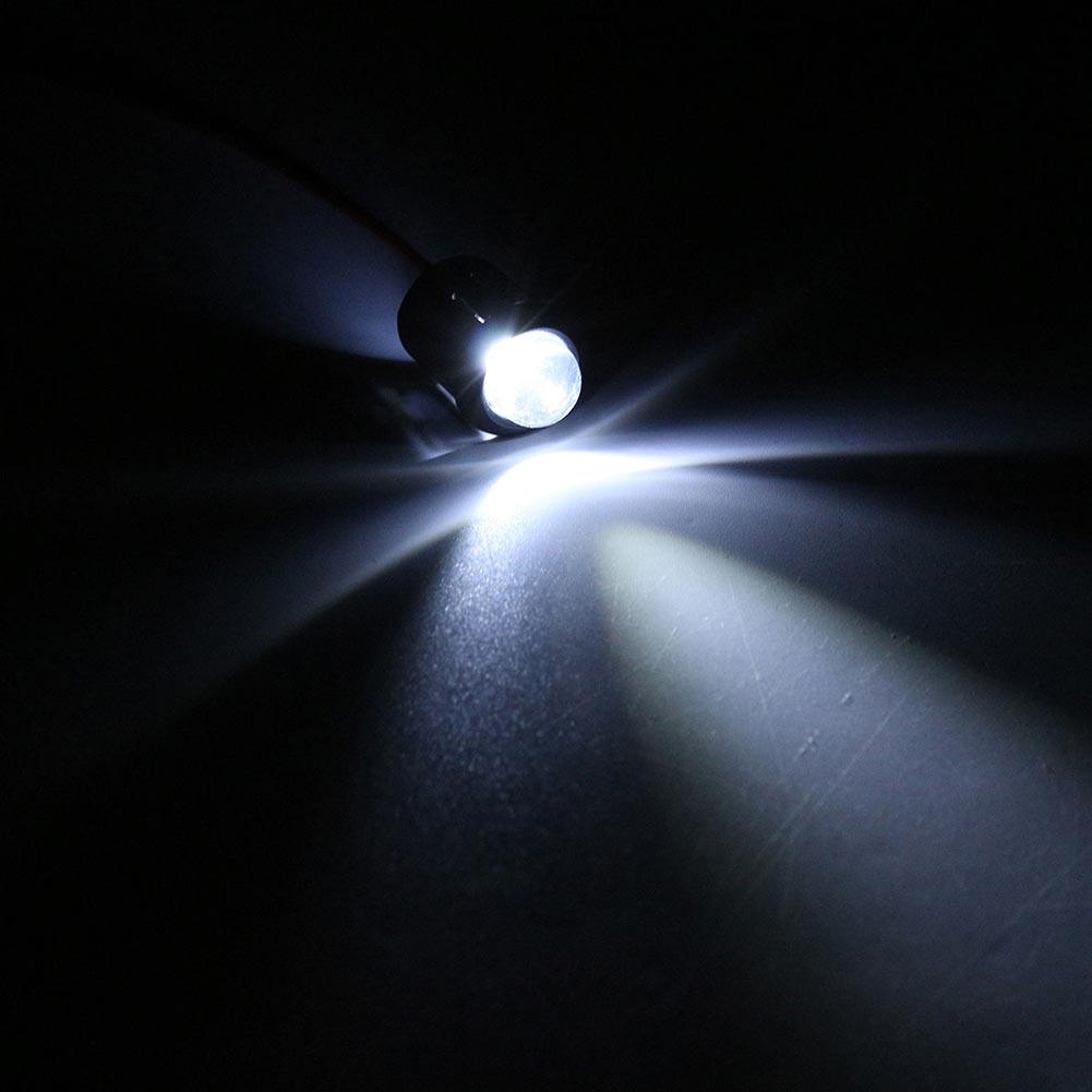 20 Stück 5 Mm Vorverdrahtete Flat Top Weitwinkel-LEDs 3 V-220 V Ultrahelle LED-Leuchtdioden-Birnenlichter Weiß Blau Gelb Grün Rot,Blau,3V