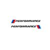 2KS M Performance Samolepky na okna nárazníku Samolepky na zadní kufr Pro BMW X7 X3 X4 X5 X6 3 4 5 6 7 Series Z4 M M3 M5 M6 E38 E39 E46 E53 E60 E61 E64 E70 E71