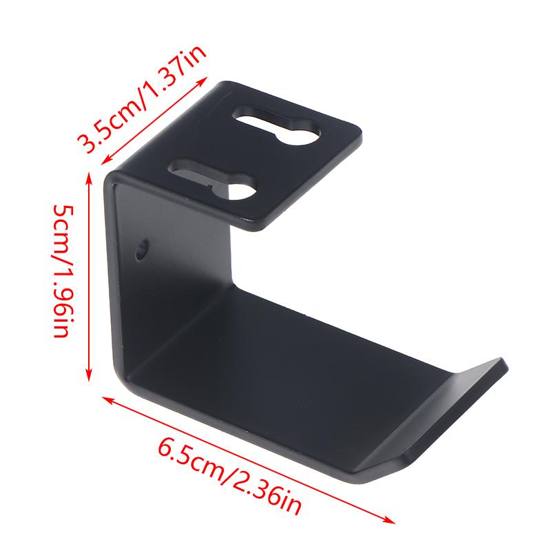 Metal Headphone Hanger Holder Wall Mount Headset Stand Desk Display Bracket Hanging Hook Earphone Rack Accessories
