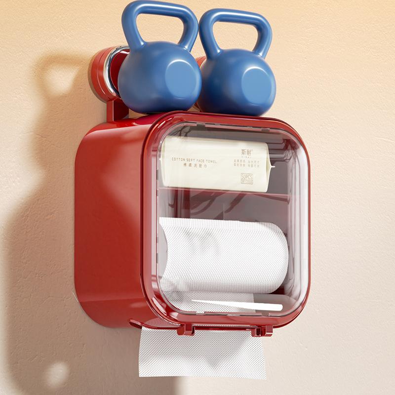 Toilet Paper Boxes, Household Suction Cups, Toilet Tissue Boxes, Wall-mounted Tissue Boxes, Tissue Boxes, Roll Boxes