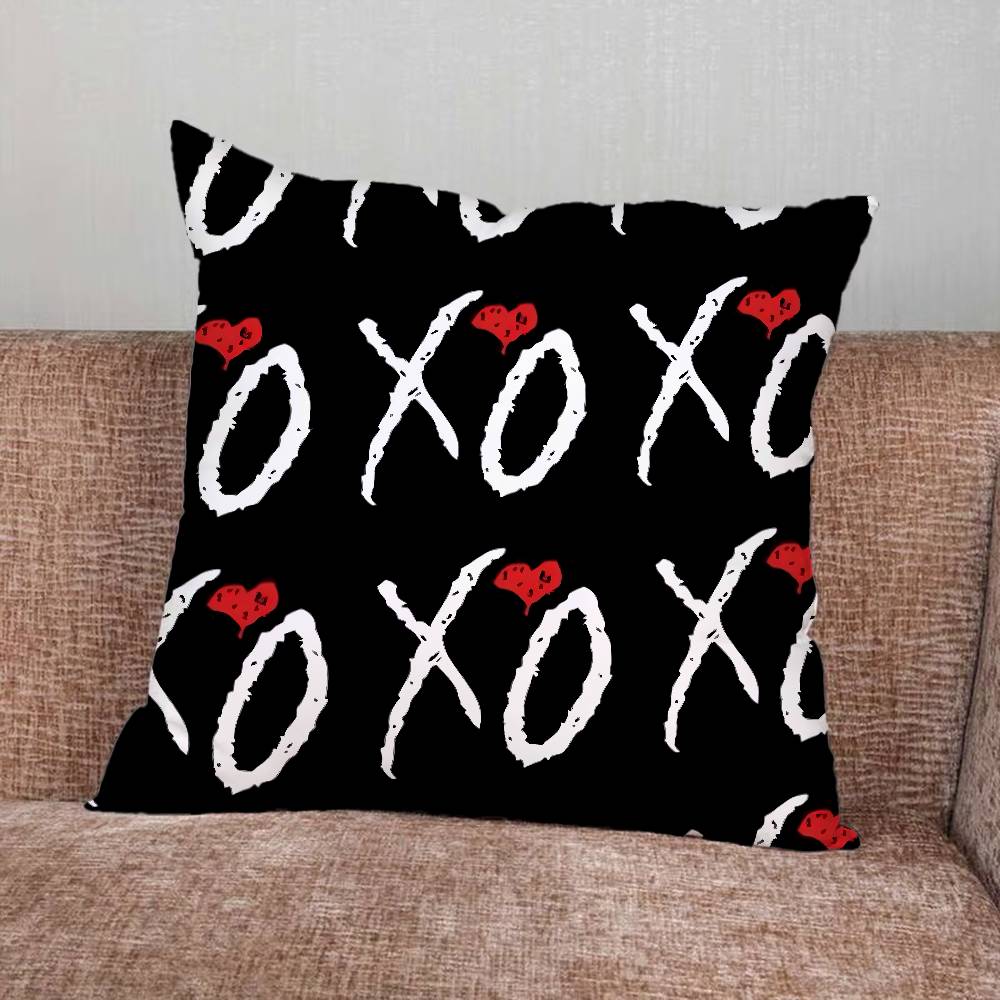 The W-Weeknd Xo Pillow Case Pillowcase Home Sofa Cushions Car Cushions Pillowcover Office Pillowshell Pillow