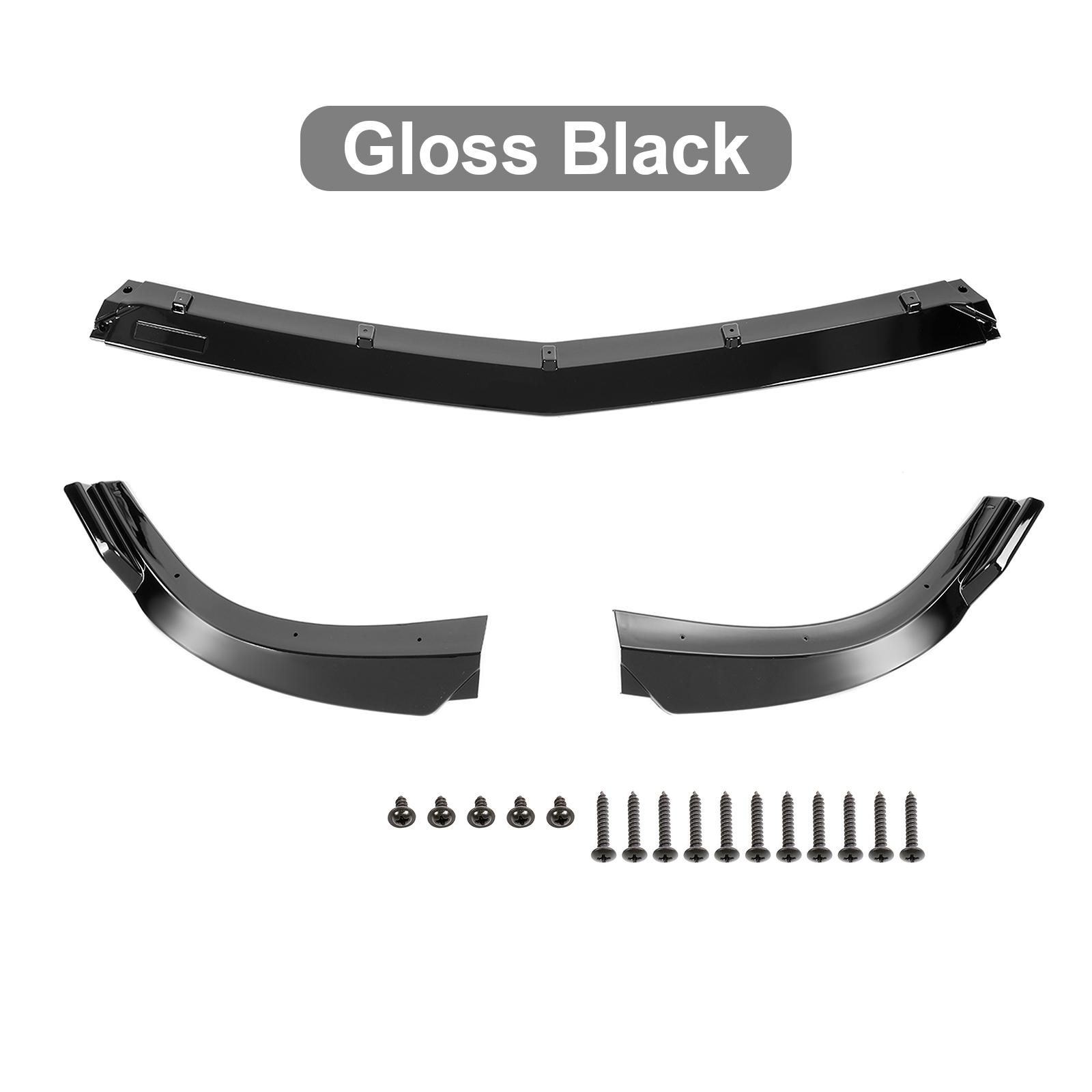 

Для Mercedes-Benz W204 C200 C250 C300 Sport 2012-2014 автомобильные аксессуары передний бампер нижний спойлер комплект губ защитная крышка бампера