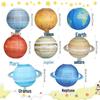 Starry Sky Planet Paper Lanterns - Kids' Birthday & New Year Decorations