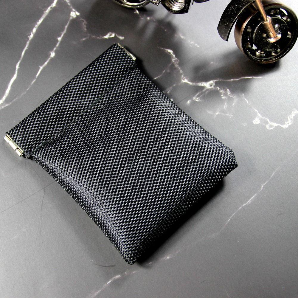

Self-closing Data Line Storage Bag Lipstick Cosmetic Bag Coin Purse Change Storage Bag Spring Bag
