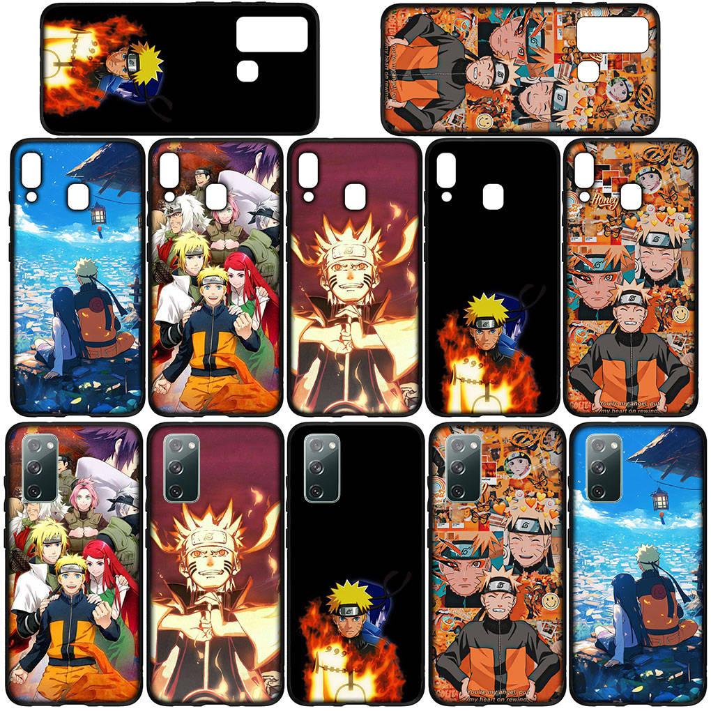 Cover for iPhone 16 15 Xiaomi Redmi Note 14 13 12 11 Pro Max X 8 9 16e Samsung Galaxy S25 S24 S23 Moto A4 G85 G24 OPPO Huawei Comics Naruto Phone Case