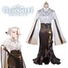 Ningguang Impact Genshin Pizzahut Cobranded Cosplay Game Uniform Character