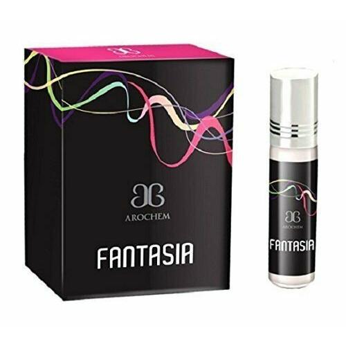 

Arochem Fantasia Alcohol Free Roll On Attar For Unisex 6 ml SA113