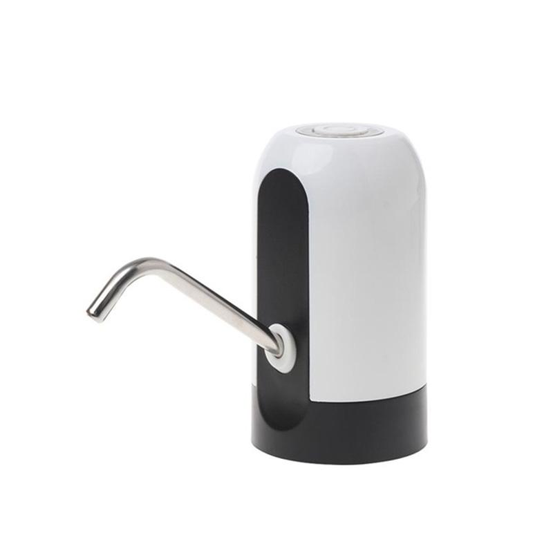 Drinking Fountain Water Bottle Pump Home Garden Automatic Switch One Click Kitchen Dining Room Mini Electric USB Charging Carboy