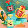 Tiger MCK-A28C Kids' Stainless Steel Vacuum Straw Bottle