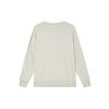 Thickened And Fleece Lined Casual Sports Crew Neck Sweatshirt Women's Bauxite Brown IY1705