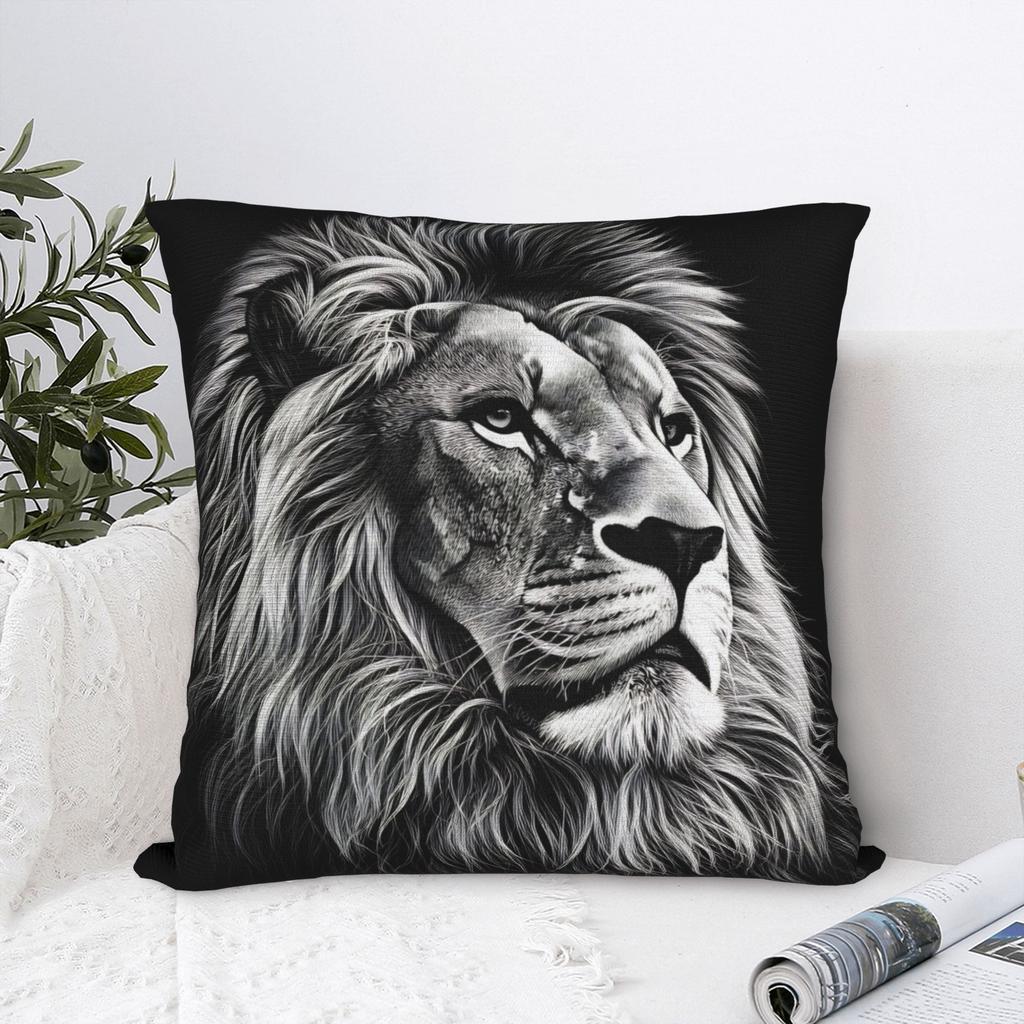 The Wildworld Animal Pillow Case Design Pillow Cover Novelty Pillowcases For Office Car Home Decor