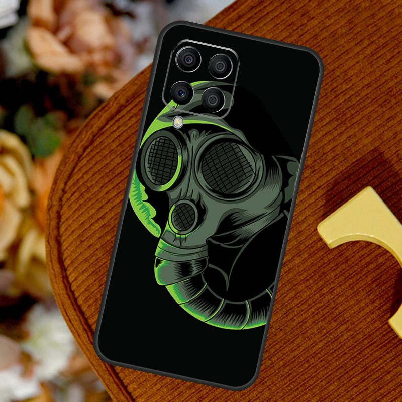 Gas Mask For Samsung Galaxy M32 M52 M12 M55 M15 M13 M23 M33 M53 M20 M21 M51 M34 M54 M30s M31s Case