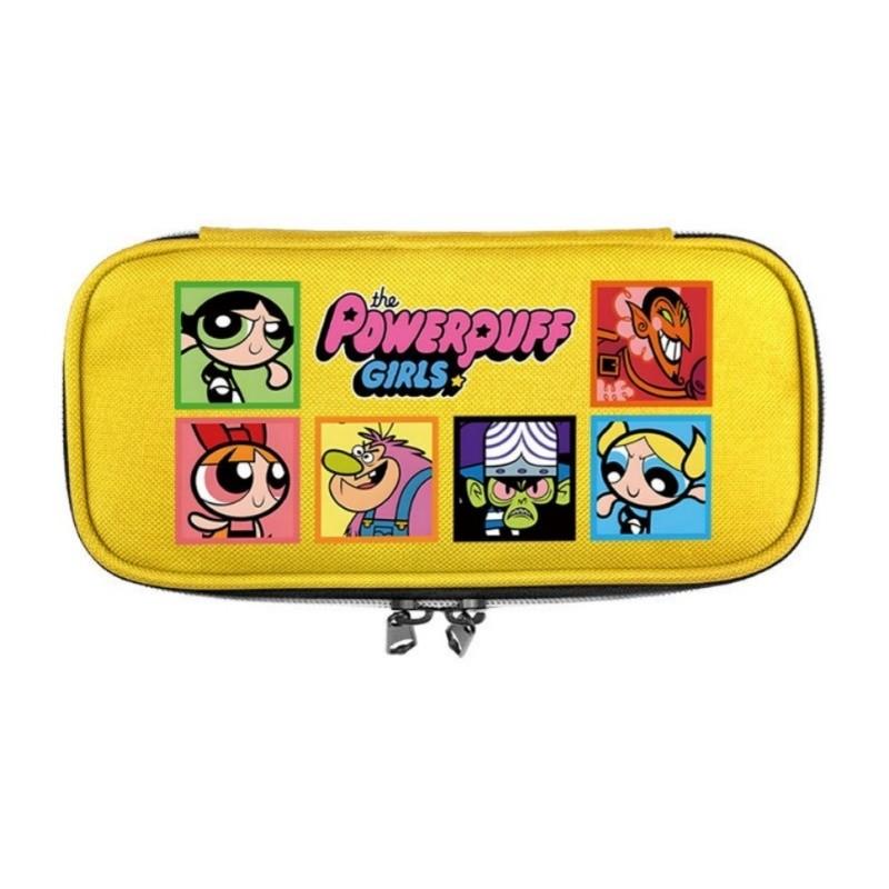 The Powerpuff Girls Handheld Pencil Case Stationery Box