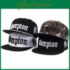 Compton Embroidered Hat Baseball Hiphop Snapback Cap Flat Top Punk Rock Hats Fashionable Casual Caps