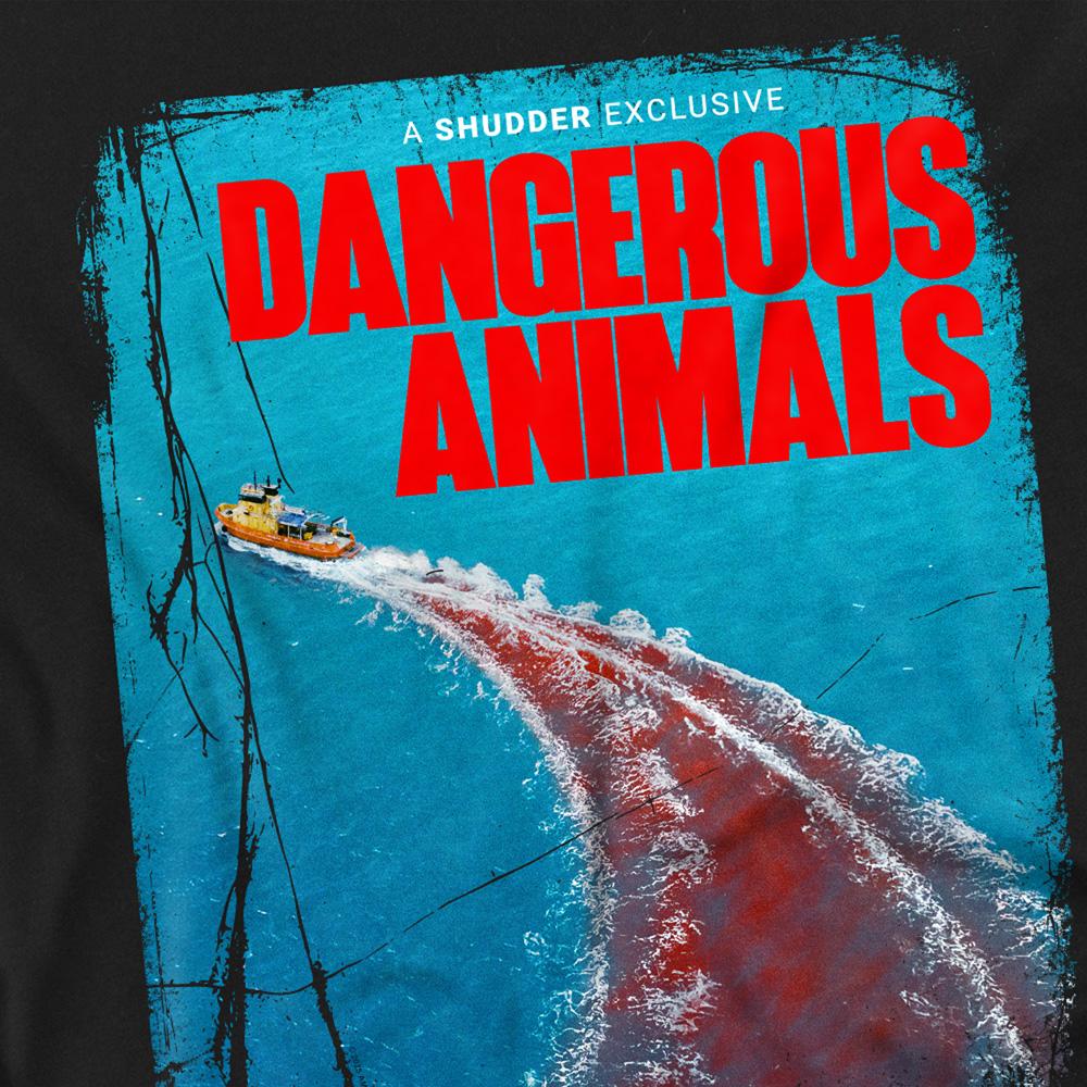 Dangerous Animals Unisex Adult Poster T-Shirt