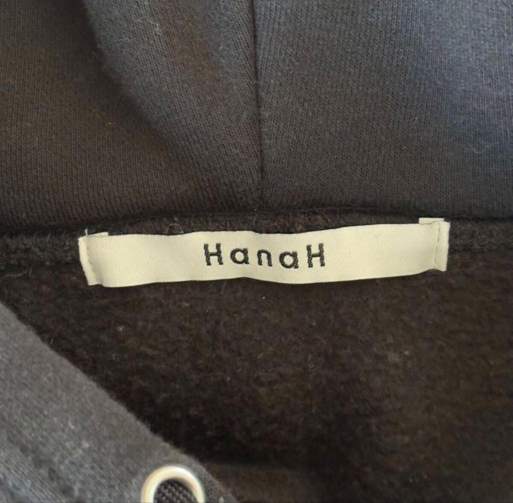 [USED] TAKALAKA Hanah Hoodie, Collaboration with Hanae Natsuki and Ai Nina, Size L