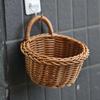 Sturdy Plastic Storage Basket Organizers with Elegant Designs Accent Home Decoration Accessory for Household Daily Use