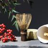 Bamboos Matcha Whisk Tea Brush Japanese Handmades Bamboos Blender Multifunctional Matcha Stirring Brush For Making Matcha Tea