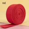 2.5 cm Colored Polypropylene & Nylon Webbing Backpack Strap | Flat Ribbon Handmade Accessories