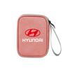 Portable Car Travel Key Driver's License Storage Bag Waterproof Organizer For HYUNDAI GDI i20 i30 Tucson i10 ix35 i40 Creta HB20 E8