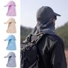 Mesh Sun-cream Bucket Hat Face Mask Summer Cover Face Cap Portable Outdoor Fishing Cap  Climbing
