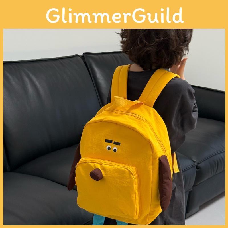 Dog Animal Pattern Backpack Children Schoolbag Adjustable Shoulder Gift Straps