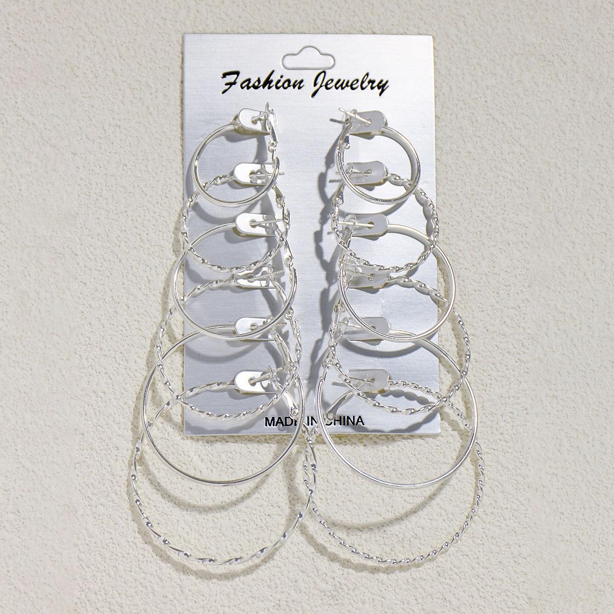 Personality Exaggerated Large Circle Earrings Women S Ring Circle Trendy Temperament Earrings Earrings