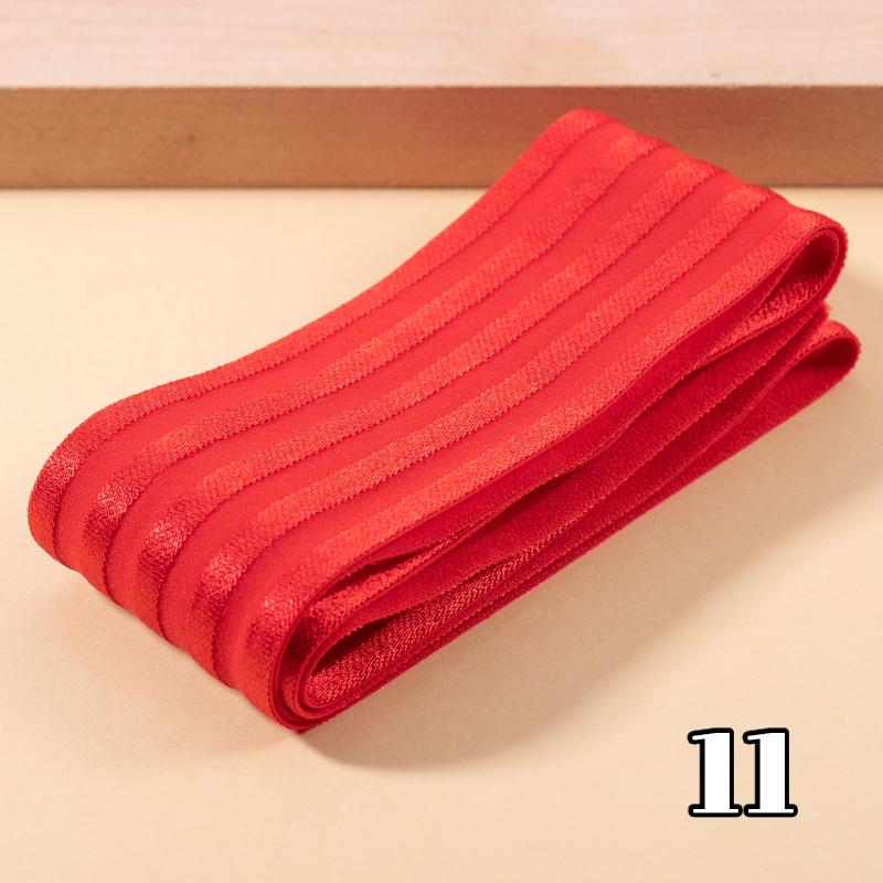 5CM Široká Elastická Guma Vysoká Pružnost Šicí Guma Sukně Kalhoty Spodní Prádlo Krajková Lemovka Elastická Stuha na Oblečení Řemeslné Potřeby