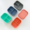 Practical Lunch Box 800ML Food Storage Containers Food Storage Box Silicone Texture Suitable for Various Setting