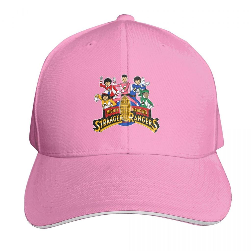 Stranger Rangers Cap Fashion Casual Baseball Caps Adjustable Hat Hip Hop Summer Unisex Baseball Hats Polychromatic