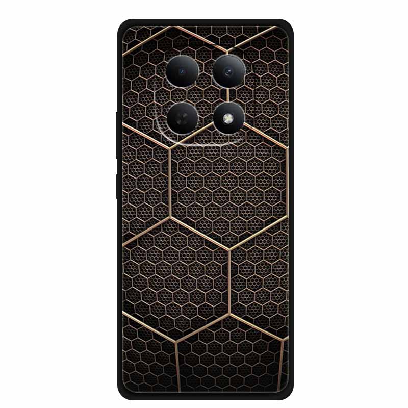 Luxury Back Case For Xiaomi Redmi Note 15 pro plus Dark Space Phone Cases TPU Soft Silicone Cover Note15 pro+ Protector Bumper