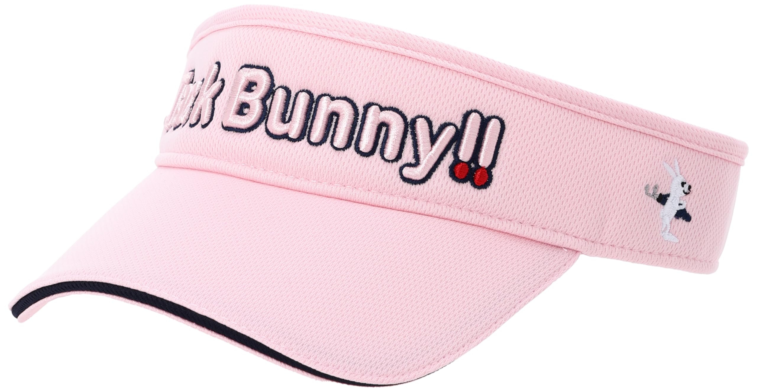 

Продолжение стандартного продукта Солнцезащитный козырек Hat Golf Pink FR [Jack Bunny] (Логотип бренда/размер регулируется) / / 262-4987103 090_Бледный