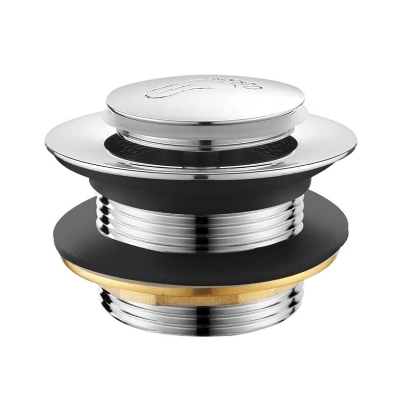 TLXT B3 Legierung Badewannen-Pop-up-Abfluss-Set