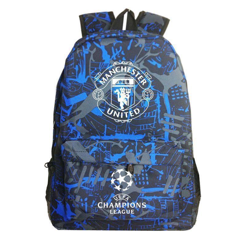 Vielseitiger Cartoon-Print-Rucksack für Schüler mit großem Fassungsvermögen und atmungsaktivem Oxford-Gewebe