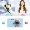 Digital Camera 48MP 1080P 2.4in 16X Zoom Autofocu Smart Detection Portable Video Camera