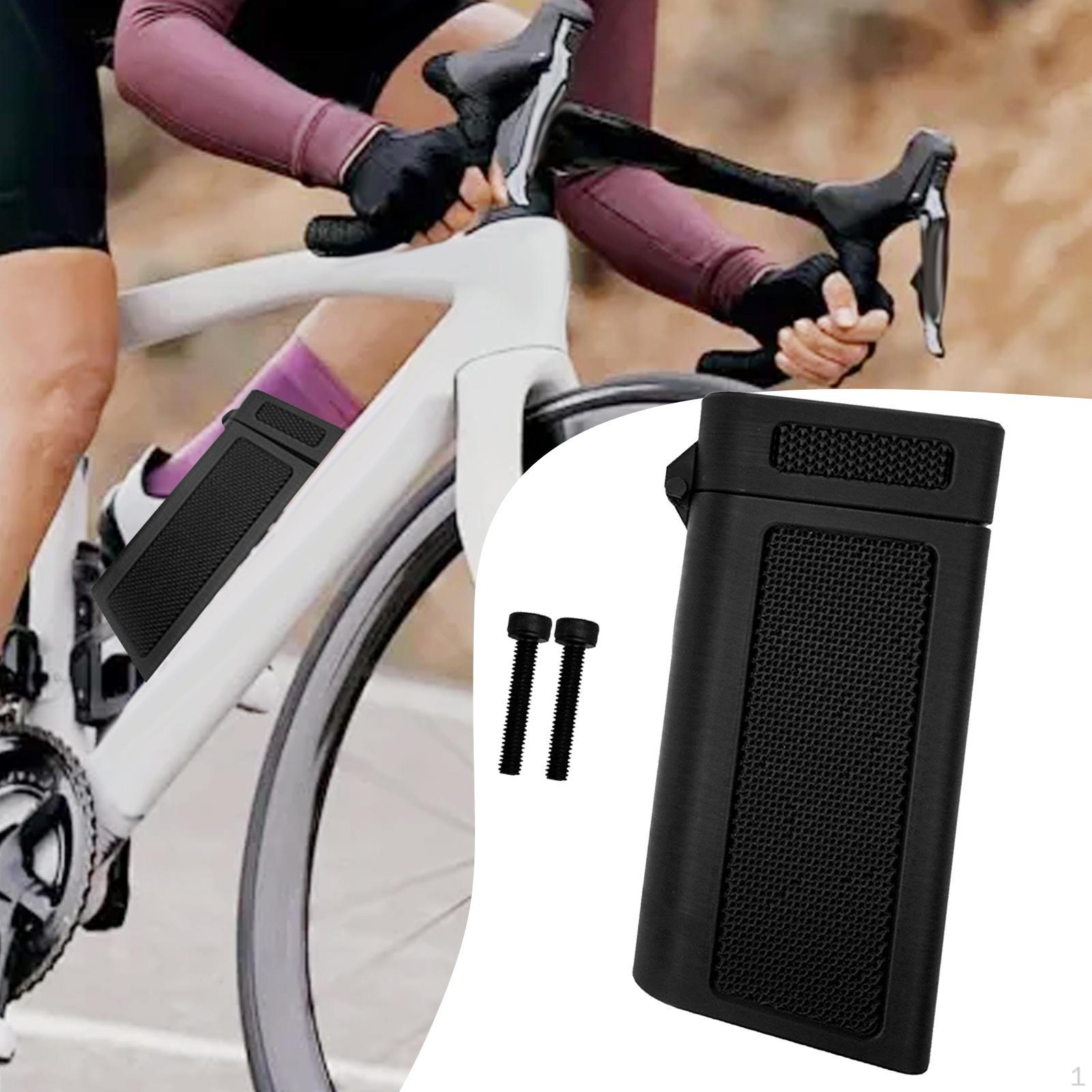 

Велосипедный ящик для инструментов Держатель для аварийного ремонта Маленький чехол для велосипедных инструментов Хранение велосипеда